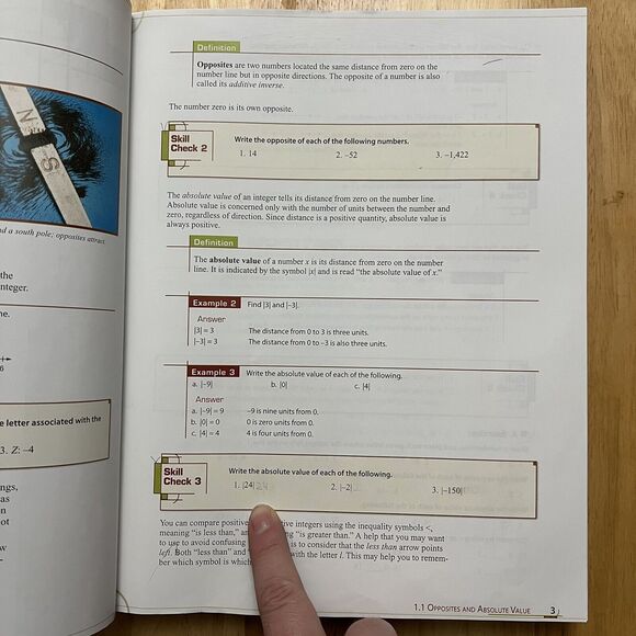 BJU Bob Jones Pre Algebra Student Worktext Homeschool Curriculum Second Edition - Picture 4 of 10